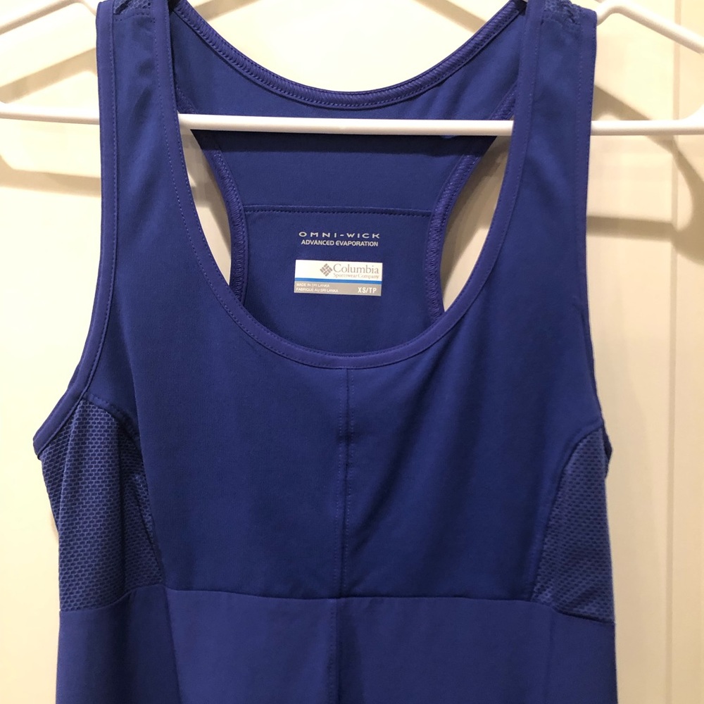 Columbia Omni-Wick XS Racerback Dress